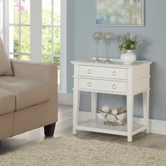 Nightstand, in a room