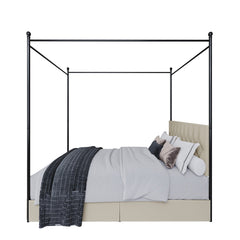 Bed, side view