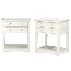 Nightstand, three-quarter view