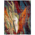 Full rug | the whole rug flat on a plain backdrop, no furniture