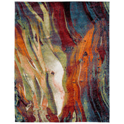 Full rug | the whole rug flat on a plain backdrop, no furniture