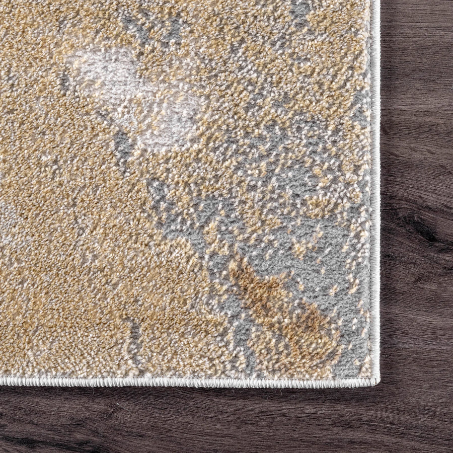 Close up | the pile and finished edge, up close