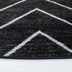 Close up | the pile and finished edge, up close