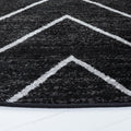Close up | the pile and finished edge, up close