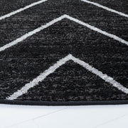 Close up | the pile and finished edge, up close