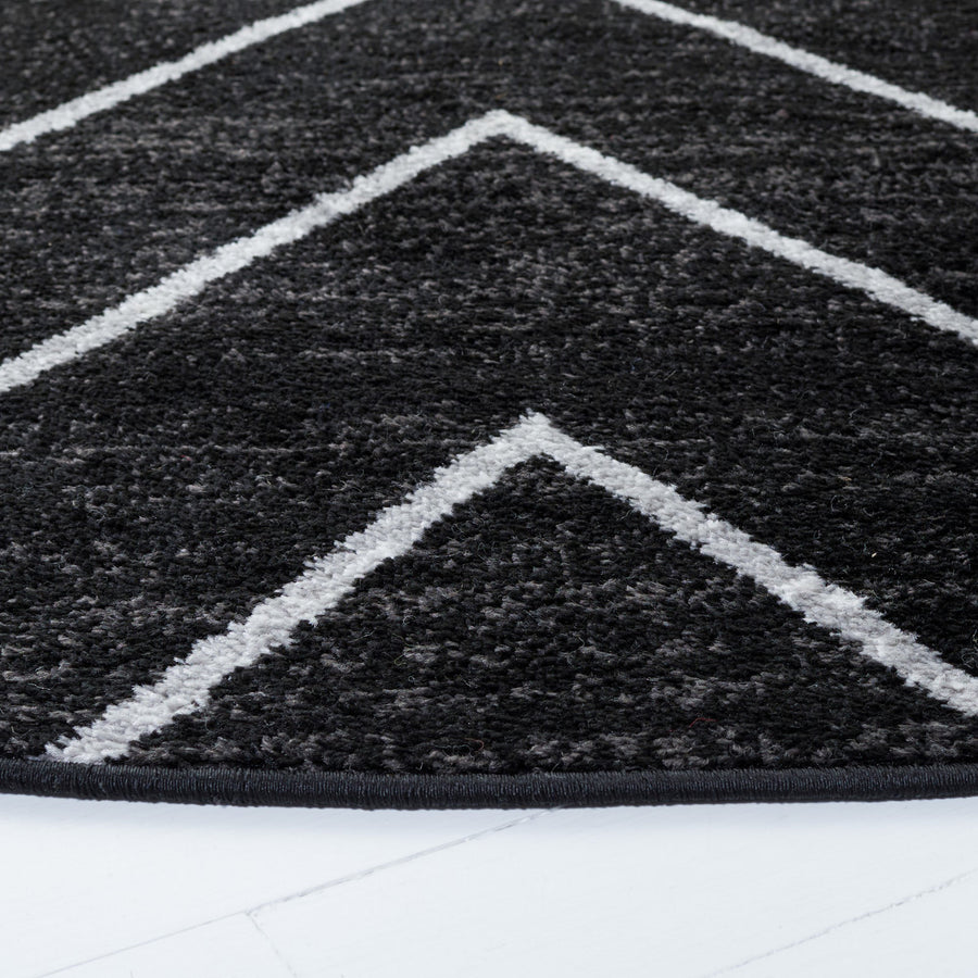 Close up | the pile and finished edge, up close