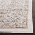 Border corner | the corner and border pattern up close on a dark floor