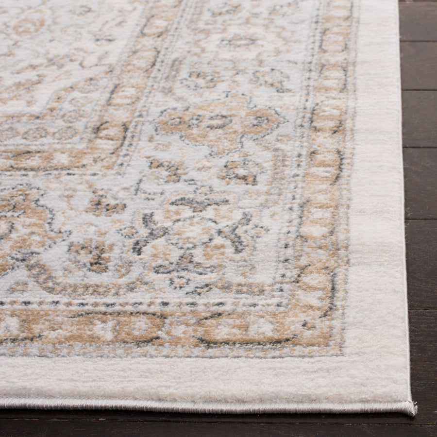 Border corner | the corner and border pattern up close on a dark floor