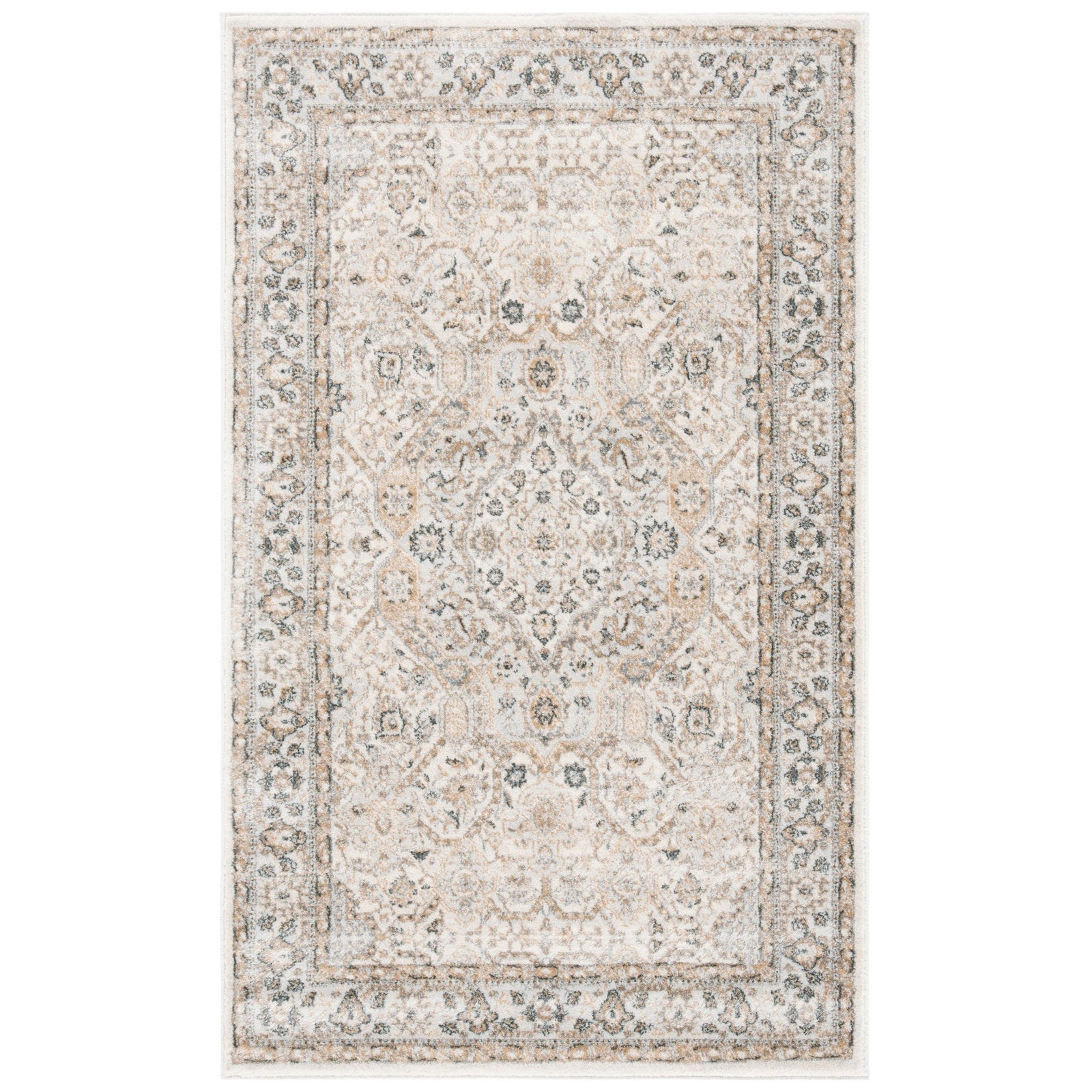 Full rug | the whole rug flat on a plain backdrop, no furniture