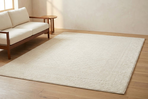 Tloom Calvo Ivory/Off-White Area Rug