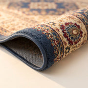 Texture | rolled edge showing the woven pile