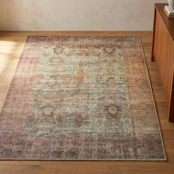 Tloom Georgie Jade / Sunset Area Rug