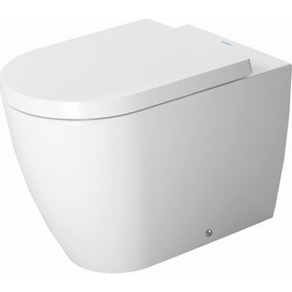 Elongated Floor Mounted Toilet, Me by Starck, 1.28 GPF in White