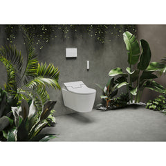 Toilet Seat Bidet, SensoWash Slim, Elongated, Heated, Plastic