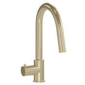 Touchless Kitchen Faucet, Gemini, Single Handle, Solid Brass, Champagne Bronze