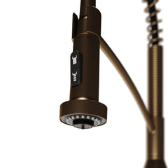 Touchless Kitchen Faucet, Scottsdale, Pull-Down, Single Handle, Copper