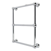 Towel Rack, Maximilien, 3-Tier Wall Mount in Polished Chrome