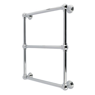 Towel Rack, Maximilien, 3-Tier Wall Mount in Polished Chrome