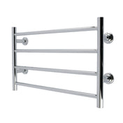 Towel Rack, Palatine, 4-Tier Wall Mount in Polished Chrome