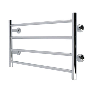 Towel Rack, Palatine, 4-Tier Wall Mount in Polished Chrome