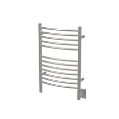 Towel Warmer, Jeeves, Hardwired, 12 Bars, Stainless Steel, Polished