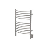Towel Warmer, Jeeves, Hardwired, 12 Bars, Stainless Steel, Polished