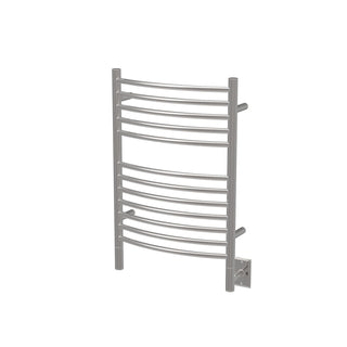 Towel Warmer, Jeeves, Hardwired, 12 Bars, Stainless Steel, Polished