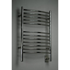 Towel Warmer, Jeeves, Hardwired, 12 Bars, Stainless Steel, Polished