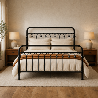Grevane Treshnish Metal Slatted Bed