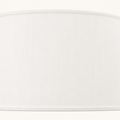 Fabric | close view of the linen-blend drum weave