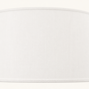 Fabric | close view of the linen-blend drum weave