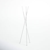 Tripod Floor Lamp, 3 Lights with Integrated LED and Metal Frame