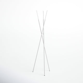 Tripod Floor Lamp, 3 Lights with Integrated LED and Metal Frame