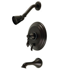 Tub and Shower Faucet, American Classic, Pressure Balanced, Oil Rubbed Bronze