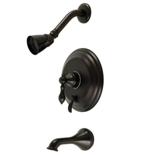Tub and Shower Faucet, American Classic, Pressure Balanced, Oil Rubbed Bronze
