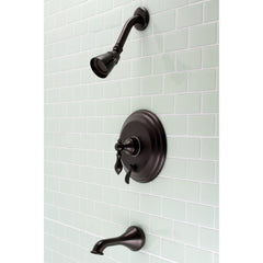 Tub and Shower Faucet, American Classic, Pressure Balanced, Oil Rubbed Bronze