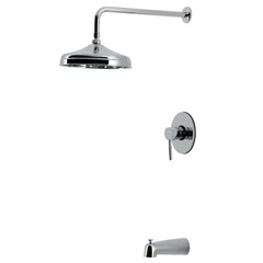 Tub and Shower Faucet, Concord, Pressure Balanced in Polished Chrome