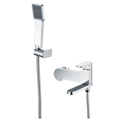 Tub and Shower Faucet, Echo Series, 1-Handle 1-Spray in Polished Chrome
