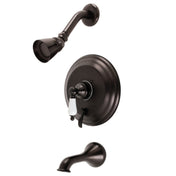 Tub and Shower Faucet, Heirloom, Single Handle in Oil Rubbed Bronze