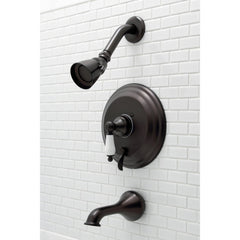 Tub and Shower Faucet, Heirloom, Single Handle in Oil Rubbed Bronze