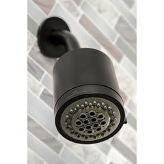 Tub and Shower Faucet, Kaiser, Double Handle in Matte Black