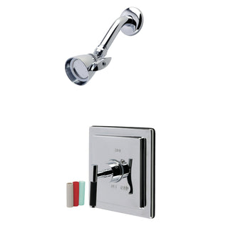 Tub and Shower Faucet, Kaiser, Pressure Balanced in Polished Chrome