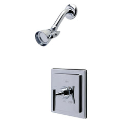 Tub and Shower Faucet, Manhattan, Pressure Balanced in Polished Chrome