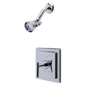 Tub and Shower Faucet, Manhattan, Pressure Balanced in Polished Chrome