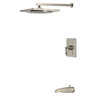 Tub and Shower Faucet, Restoration, Pressure Balanced in Brushed Nickel