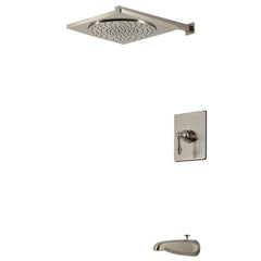 Tub and Shower Faucet, Restoration, Pressure Balanced in Brushed Nickel