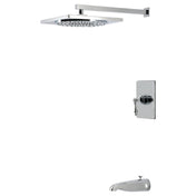 Tub and Shower Faucet, Restoration, Pressure Balanced in Polished Chrome