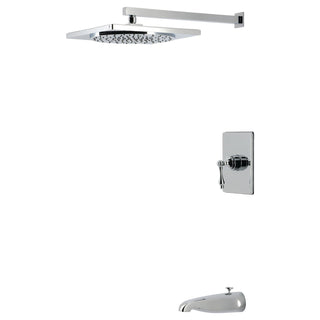 Tub and Shower Faucet, Restoration, Pressure Balanced in Polished Chrome