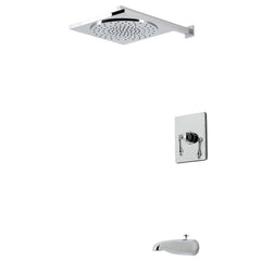 Tub and Shower Faucet, Restoration, Pressure Balanced in Polished Chrome