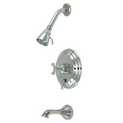 Tub and Shower Faucet, Restoration, Pressure Balanced in Polished Chrome